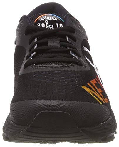 Asics Gel-Kayano 25 NYC, Zapatillas de Entrenamiento Hombre, Negro (Black/Black 001), 44.5 EU