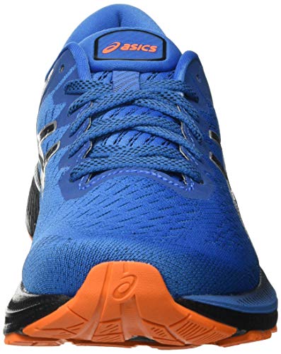 Asics Gel-Kayano 27, Road Running Shoe Hombre, Reborn Blue/Black, 42 EU