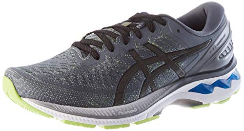 Asics Gel-Kayano 27, Sneaker Hombre, Metropolis/Gunmetal, 42 EU