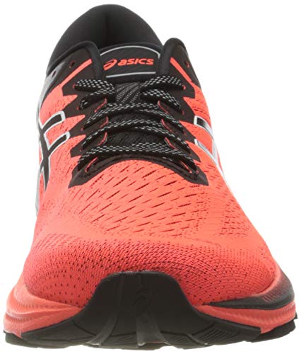 Asics Gel-Kayano 27 Tokyo, Road Running Shoe Hombre, Sunrise Red/Black, 42.5 EU