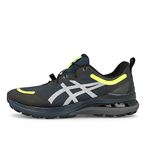 ASICS Gel-Kayano 28 AWL, Zapatillas para Correr Hombre, French Blue Safety Yellow, 50.5 EU