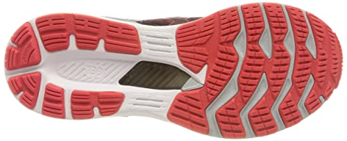 Asics Gel-Kayano 28 MK, Running Shoe Hombre, Deep Mars/Electric Red, 42.5 EU