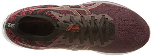 Asics Gel-Kayano 28 MK, Running Shoe Hombre, Deep Mars/Electric Red, 42.5 EU