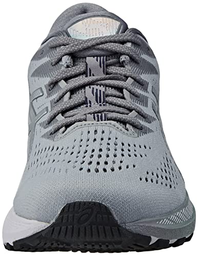 Asics Gel-Kayano 28 Platinum, Running Shoe Hombre, Piedmont Grey/White, 44 EU