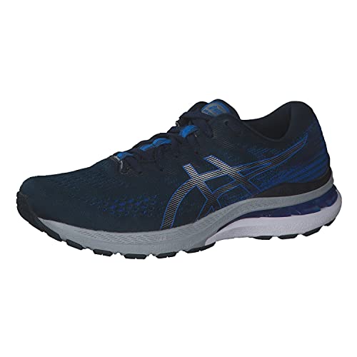 Asics Gel-Kayano 28, Running Shoe Hombre, French Blue/Electric Blue, 42.5 EU