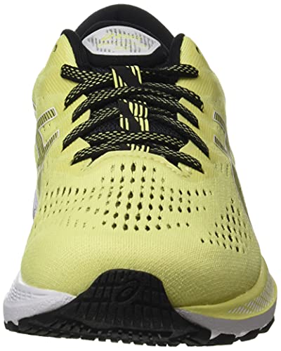 Asics Gel-Kayano 28, Running Shoe Hombre, Glow Yellow/White, 48 EU