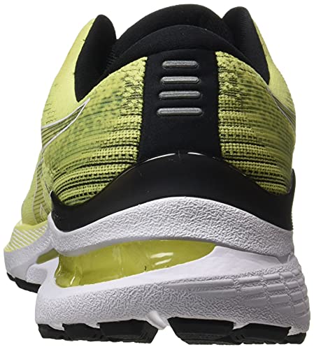 Asics Gel-Kayano 28, Running Shoe Hombre, Glow Yellow/White, 48 EU