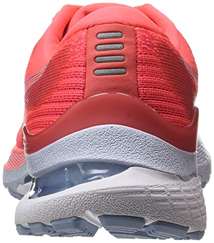 Asics Gel-Kayano 28, Running Shoe Mujer, Blazing Coral/Mist, 39.5 EU