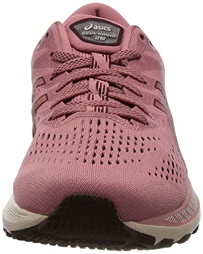 Asics Gel-Kayano 28, Running Shoe Mujer, Smokey Rose/Deep Mars, 40 EU