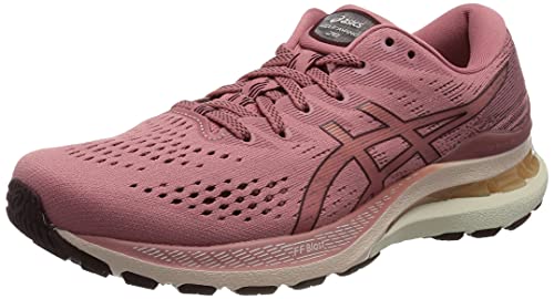 Asics Gel-Kayano 28, Running Shoe Mujer, Smokey Rose/Deep Mars, 40 EU