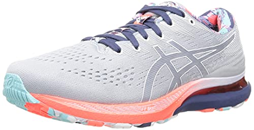 ASICS Gel-Kayano 28, Zapatillas de Running Hombre, Piedmont Grey Thunder Blue, 41.5 EU