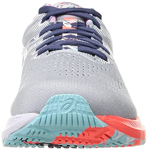 ASICS Gel-Kayano 28, Zapatillas de Running Hombre, Piedmont Grey Thunder Blue, 42 EU