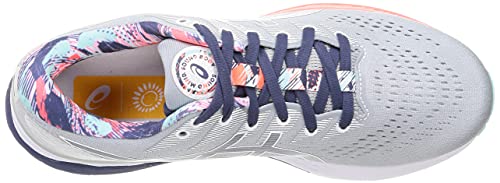 ASICS Gel-Kayano 28, Zapatillas de Running Hombre, Piedmont Grey Thunder Blue, 42 EU