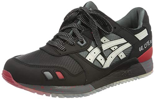 Asics Gel-Lyte III, Zapatillas Hombre, Negro (Black 1191a252-001), 38 EU