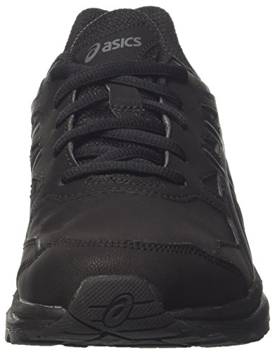 Asics Gel-Mission 3, Walking Shoe Mujer, Negro (Black/Carbon/Phantom 9097), 39 EU