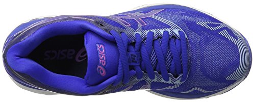 Asics Gel-Nimbus 19, Zapatillas de Running Mujer, Azul (Blue Purple/Violet/Airy Blue), 37.5 EU