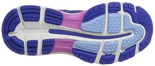 Asics Gel-Nimbus 19, Zapatillas de Running Mujer, Azul (Blue Purple/Violet/Airy Blue), 37.5 EU