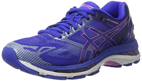 Asics Gel-Nimbus 19, Zapatillas de Running Mujer, Azul (Blue Purple/Violet/Airy Blue), 37.5 EU