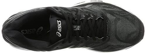 Asics Gel-Nimbus 19, Zapatillas de running Para Mujer, Negro (Black/Onyx/Silver), 37.5 EU