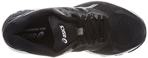 Asics Gel-Nimbus 20, Zapatillas de Running para Mujer, Negro (Black/White/Carbon 9001), 37 EU