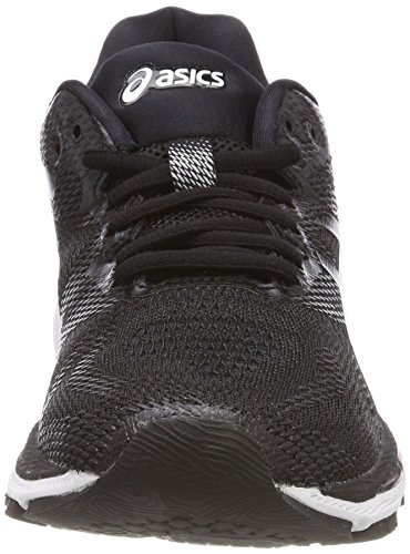 Asics Gel-Nimbus 20, Zapatillas de Running para Mujer, Negro (Black/White/Carbon 9001), 37 EU