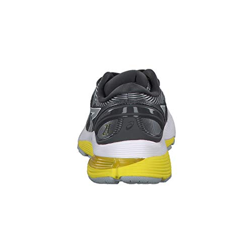 Asics Gel-Nimbus 21, Zapatillas de Running Mujer, Gris (Dark Grey/Mid Grey 021), 38 EU