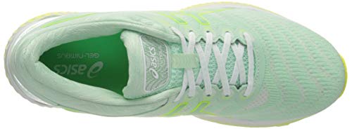 Asics Gel-Nimbus 22, Zapatilla de Correr Mujer, Vert Menthe Jaune Fluo, 37 EU