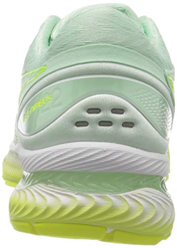 Asics Gel-Nimbus 22, Zapatilla de Correr Mujer, Vert Menthe Jaune Fluo, 37 EU