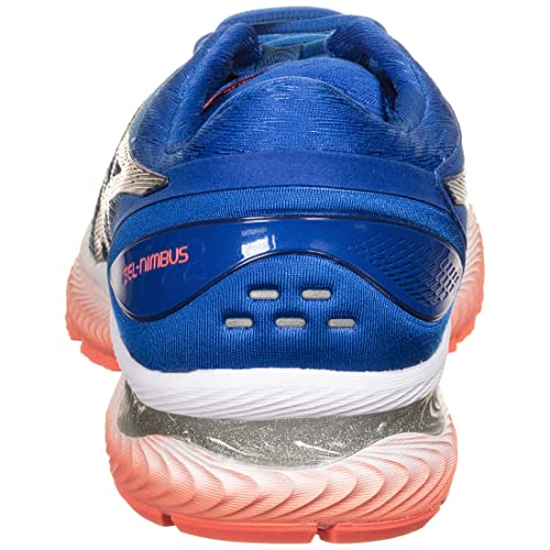 Asics Gel-Nimbus 22, Zapatillas de Correr Hombre, Azul ( Tuna Blue/Pure Silver), 42.5 EU