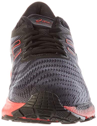 Asics Gel-Nimbus 22, Zapatos para Correr Hombre, Noir Rouge Vif, 42 EU