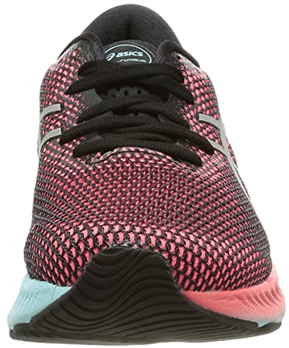 ASICS Gel-Nimbus 23 Lite-Show, Zapatillas de Running Mujer, Black Pure Silver, 37.5 EU