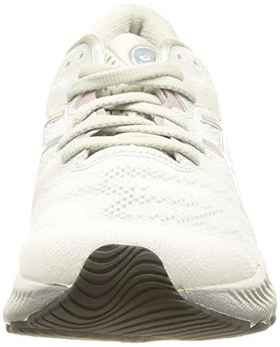 Asics Gel-Nimbus 23 Platinum, Running Shoe Mujer, Glacier Grey/White, 39 EU