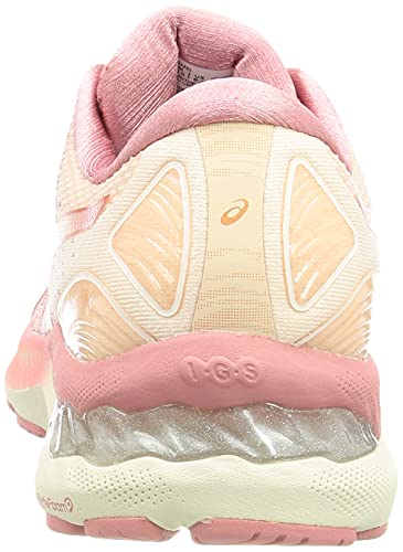 Asics Gel-Nimbus 23, Running Shoe Mujer, Smokey Rose/Pure Bronze, 37.5 EU