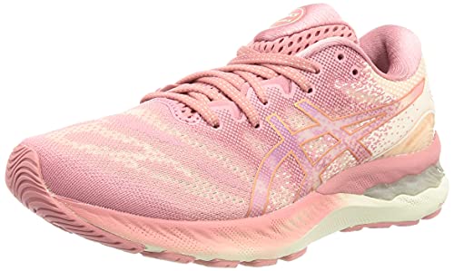 Asics Gel-Nimbus 23, Running Shoe Mujer, Smokey Rose/Pure Bronze, 37.5 EU