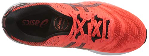 Asics Gel-Nimbus 23 Tokyo, Road Running Shoe Hombre, Sunrise Red/Black, 41.5 EU