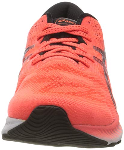 Asics Gel-Nimbus 23 Tokyo, Road Running Shoe Hombre, Sunrise Red/Black, 41.5 EU