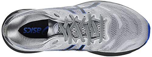 ASICS Gel-Nimbus 23, Zapatillas de Running Hombre, Piedmont Grey Electric Blue, 49 EU