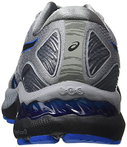 ASICS Gel-Nimbus 23, Zapatillas de Running Hombre, Piedmont Grey Electric Blue, 49 EU