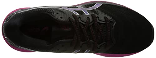 ASICS Gel-Nimbus 23, Zapatillas de Running Mujer, Black Pure Silver, 37.5 EU