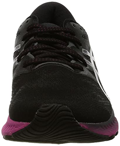 ASICS Gel-Nimbus 23, Zapatillas de Running Mujer, Black Pure Silver, 37.5 EU