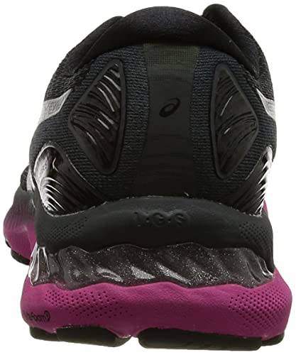 ASICS Gel-Nimbus 23, Zapatillas de Running Mujer, Black Pure Silver, 37.5 EU
