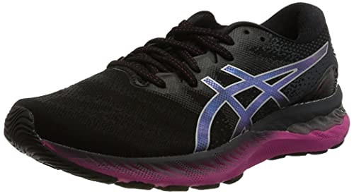 ASICS Gel-Nimbus 23, Zapatillas de Running Mujer, Black Pure Silver, 37.5 EU