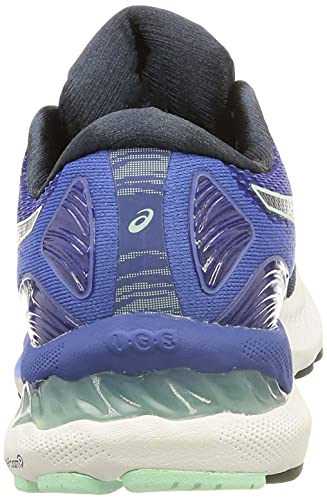 ASICS Gel-Nimbus 23, Zapatillas para Correr Mujer, French Blue Fresh Ice, 36 EU