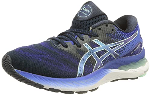 ASICS Gel-Nimbus 23, Zapatillas para Correr Mujer, French Blue Fresh Ice, 36 EU