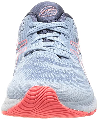 ASICS Gel-Nimbus 23, Zapatillas para Correr Mujer, Mist Blazing Coral, 36 EU