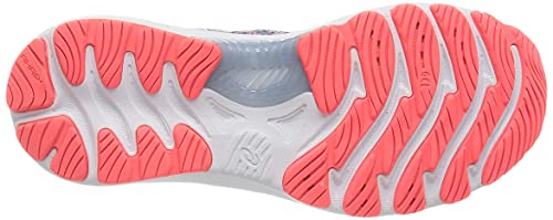 ASICS Gel-Nimbus 23, Zapatillas para Correr Mujer, Mist Blazing Coral, 36 EU