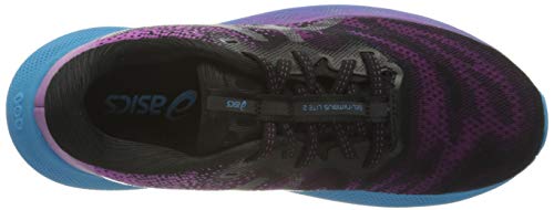 Asics Gel-Nimbus Lite 2, Road Running Shoe Mujer, Digital Grape/Black, 36 EU