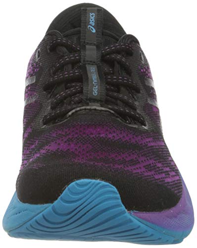 Asics Gel-Nimbus Lite 2, Road Running Shoe Mujer, Digital Grape/Black, 36 EU