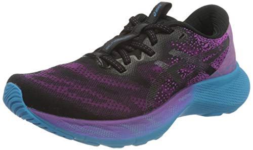 Asics Gel-Nimbus Lite 2, Road Running Shoe Mujer, Digital Grape/Black, 36 EU