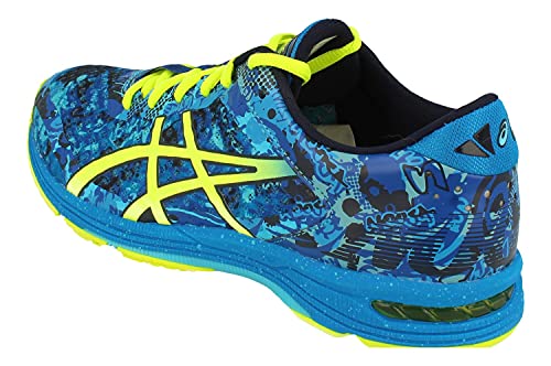 Asics Gel-Noosa Tri 11 Hombre Running Trainers 1011B301 Sneakers Zapatos (UK 13 US 14 EU 49, Directoire Blue Yellow 400)